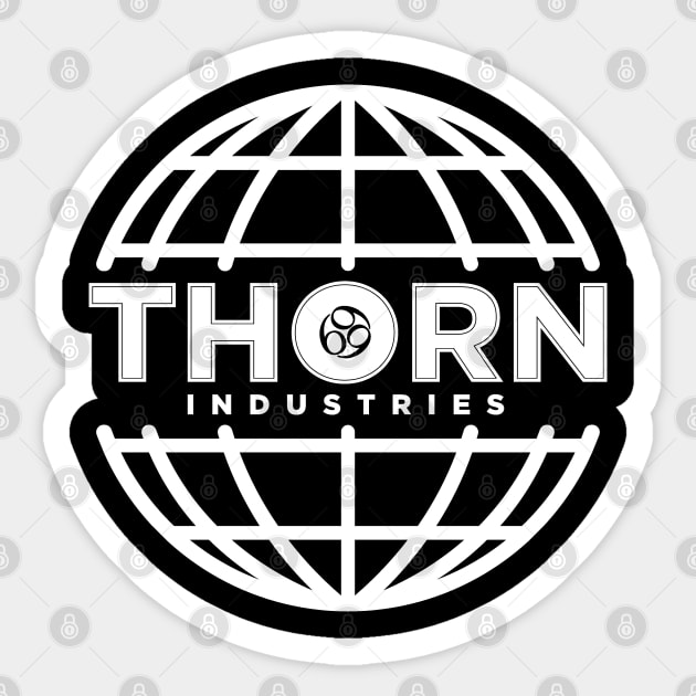 THORN INDUSTRIES Sticker by Aries Custom Graphics